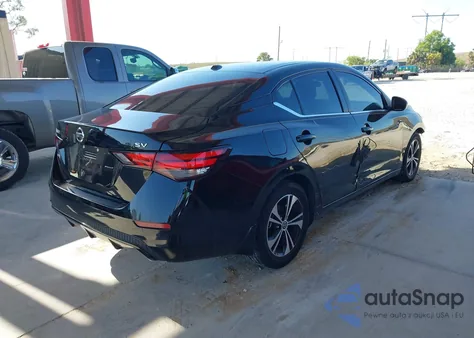 2022 Nissan Sentra Sv Xtronic Cvt z USA, uszkodzony, nr VIN 3N1AB8CV6NY292743